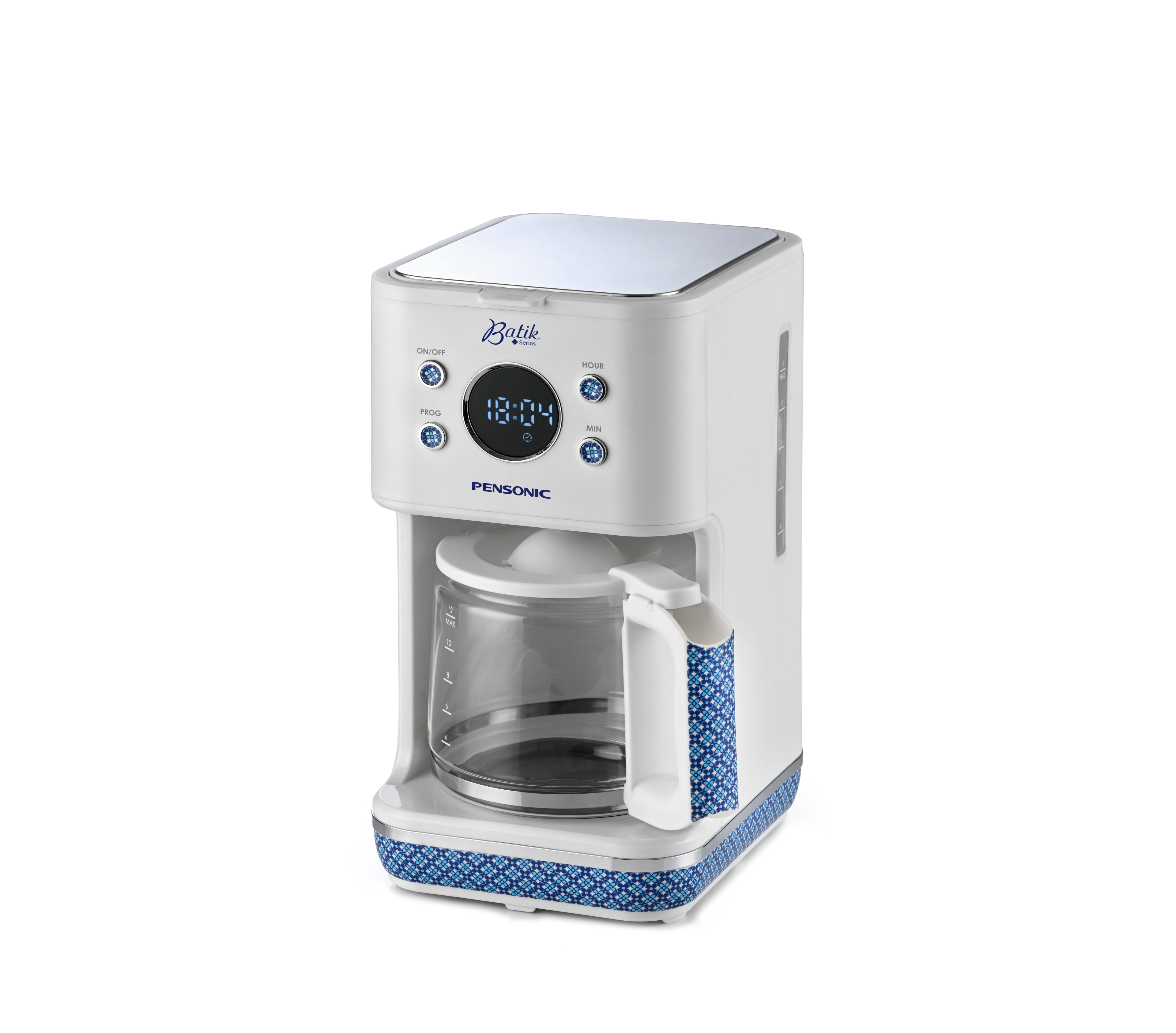 Pensonic Batik Series Coffee Maker 1.5L | PCM-1905B