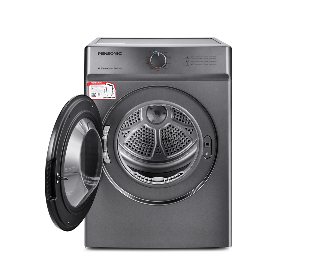 Pensonic Dryer 8Kg | PD-8000V