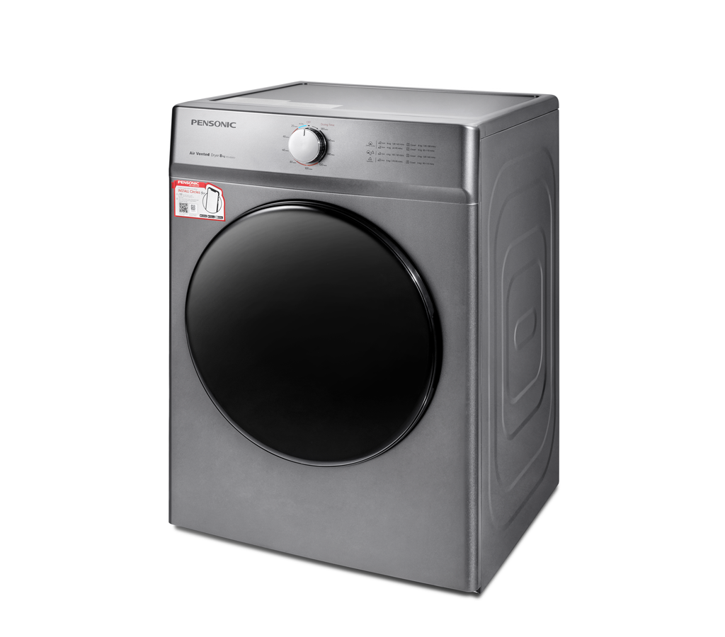 Pensonic Dryer 8Kg | PD-8000V