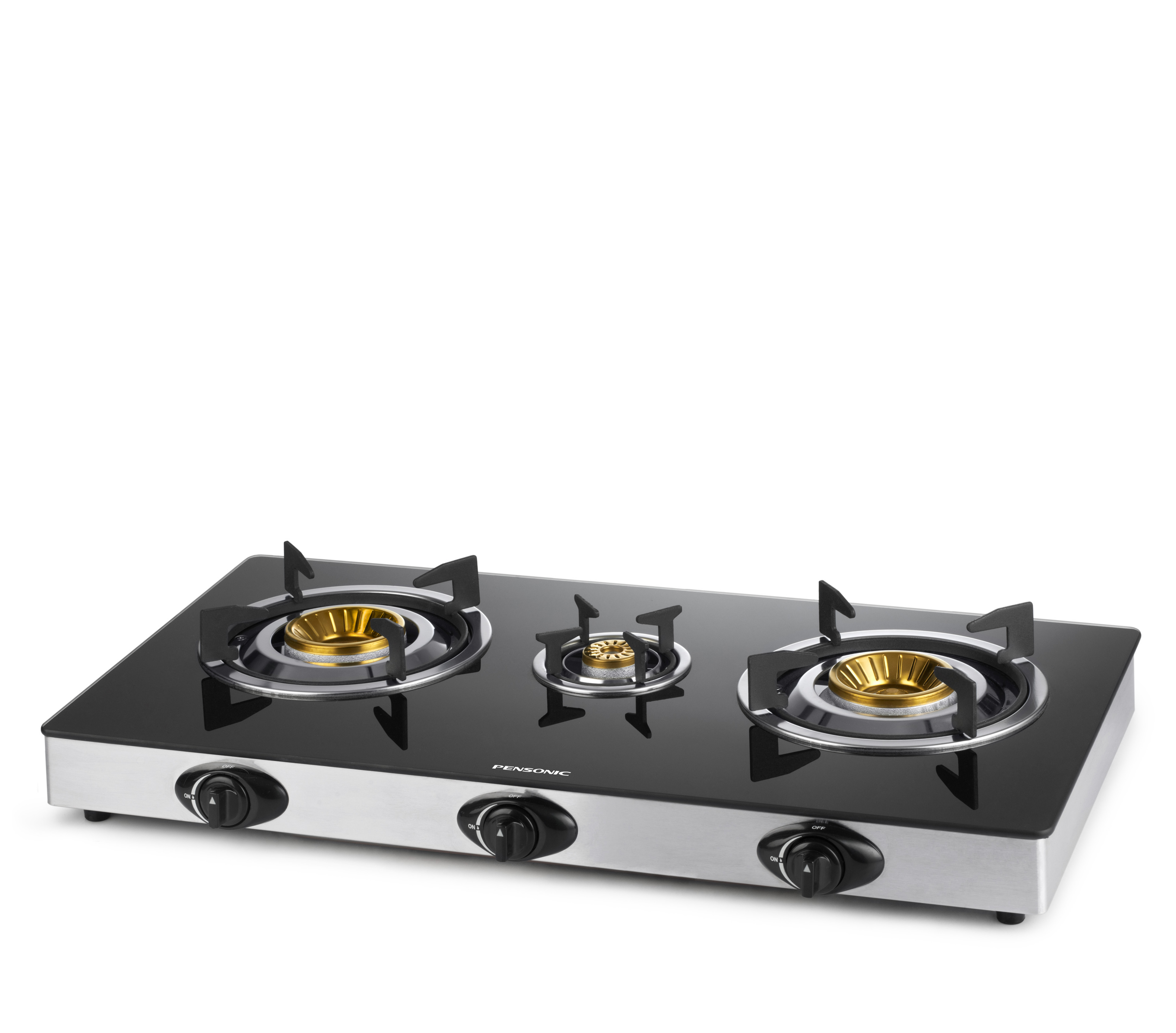 Pensonic Slim Glass Top Gas Cooker | PGC-3201G