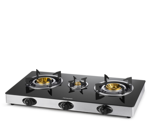 Pensonic Slim Glass Top Gas Cooker | PGC-3201G