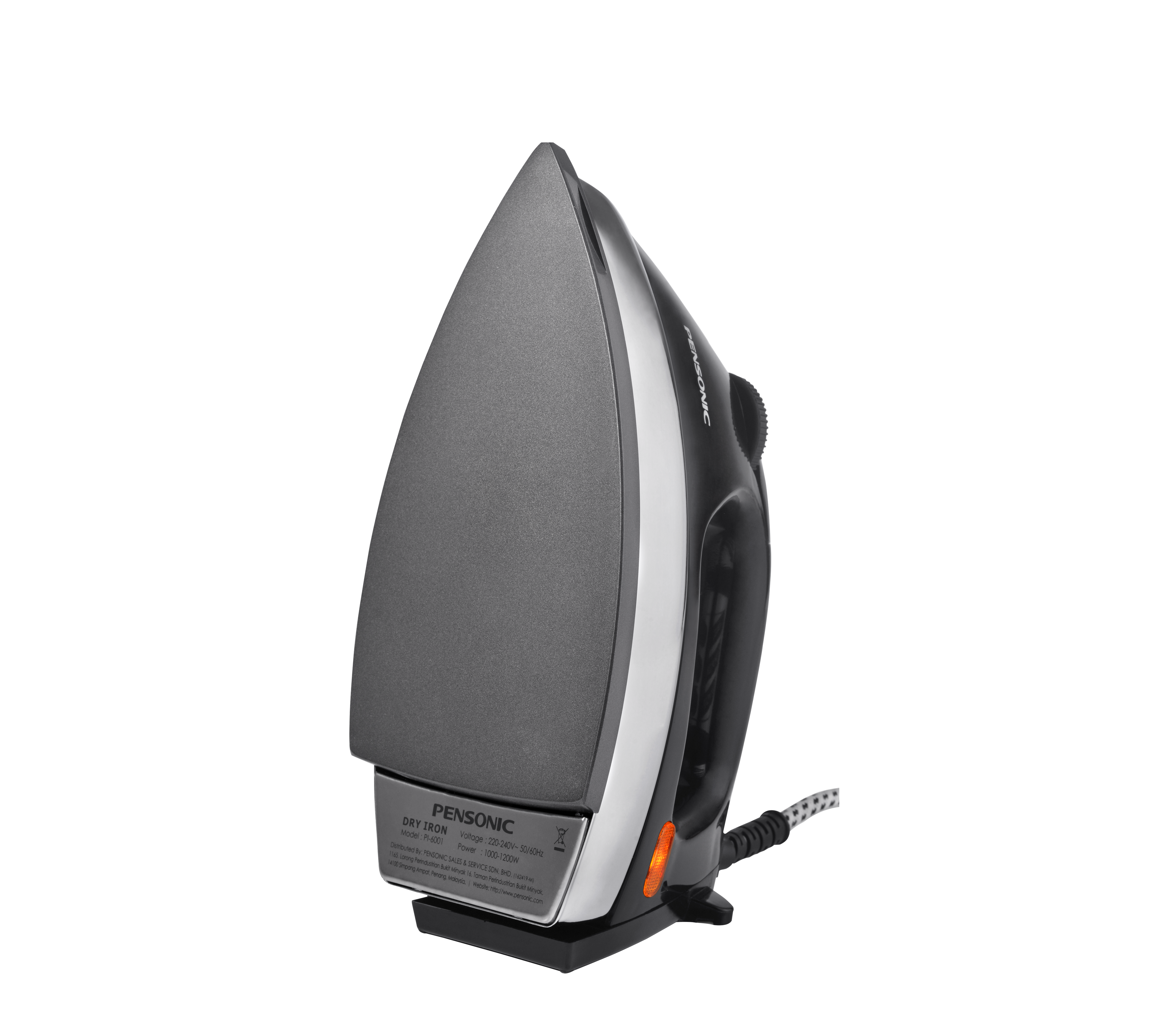 Pensonic Dry Iron 2kg/1200W | PI-6001