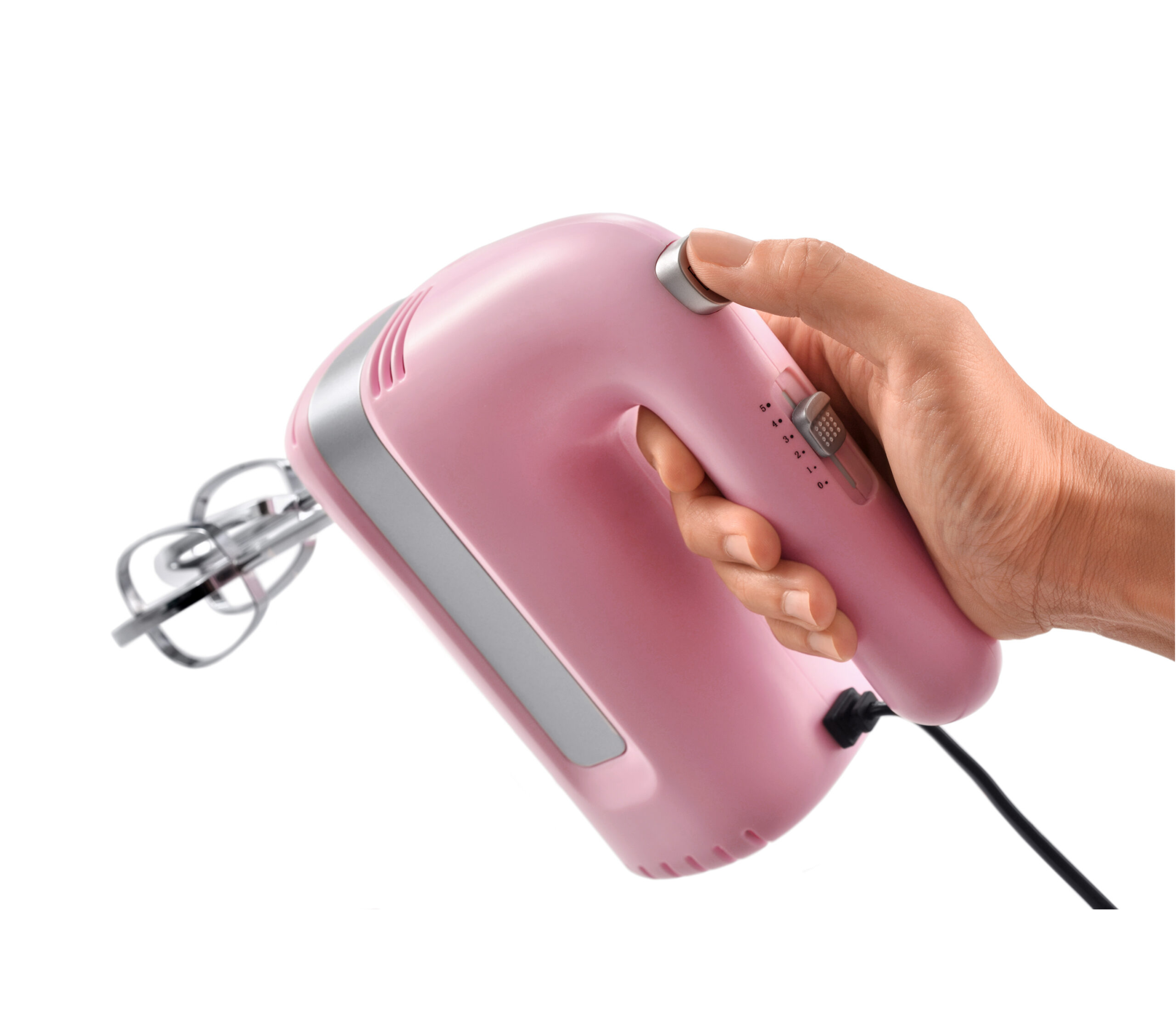 Pensonic Hand Mixer Pink | PM-117(P)