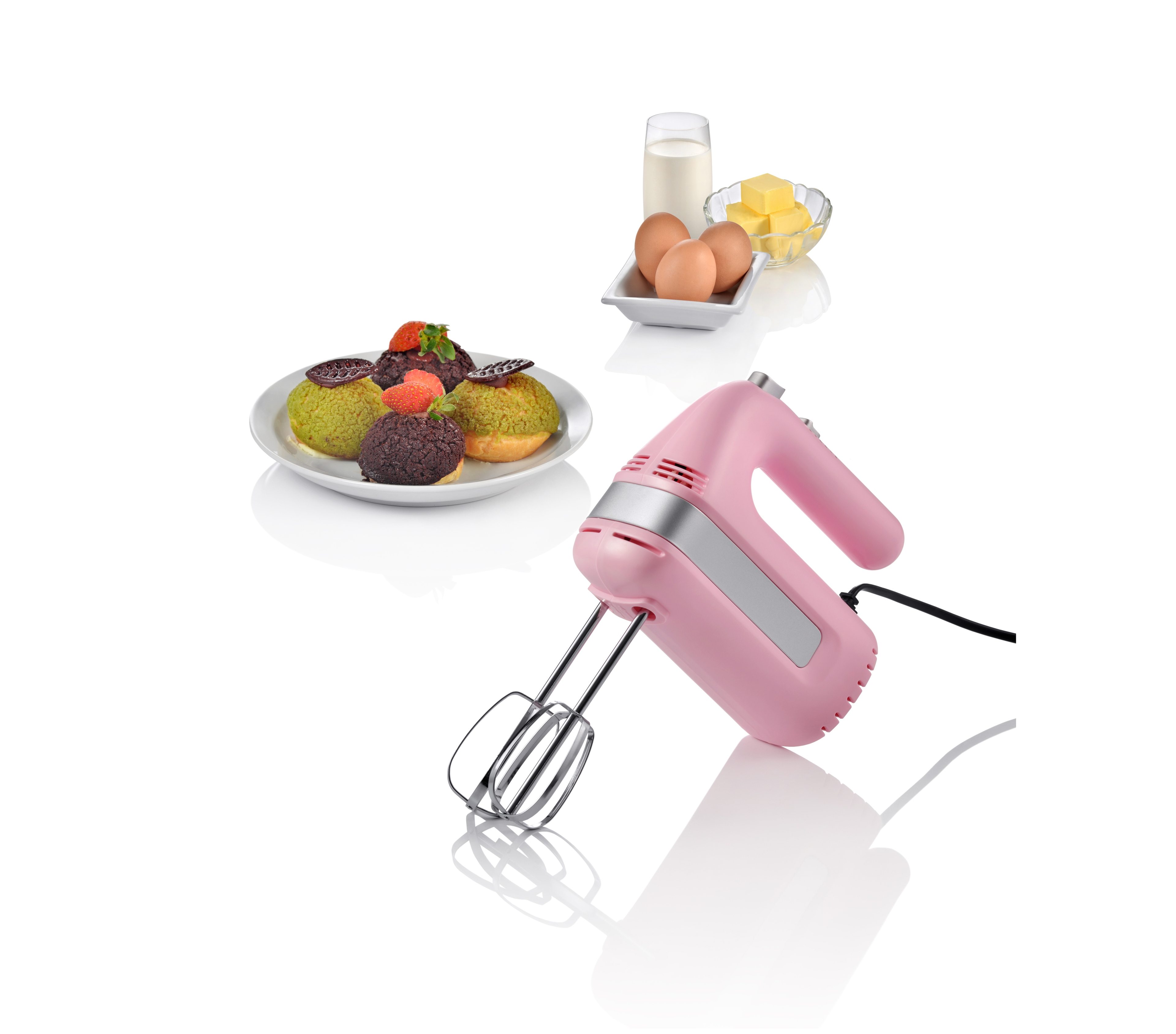 Pensonic Hand Mixer Pink | PM-117(P)