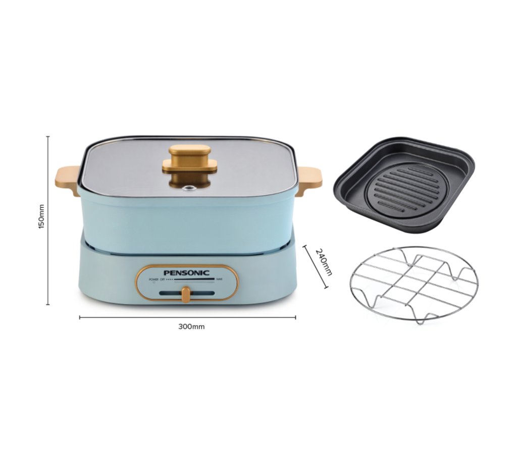 Pensonic Multi-Cooker 3L | PMC-1303GSX