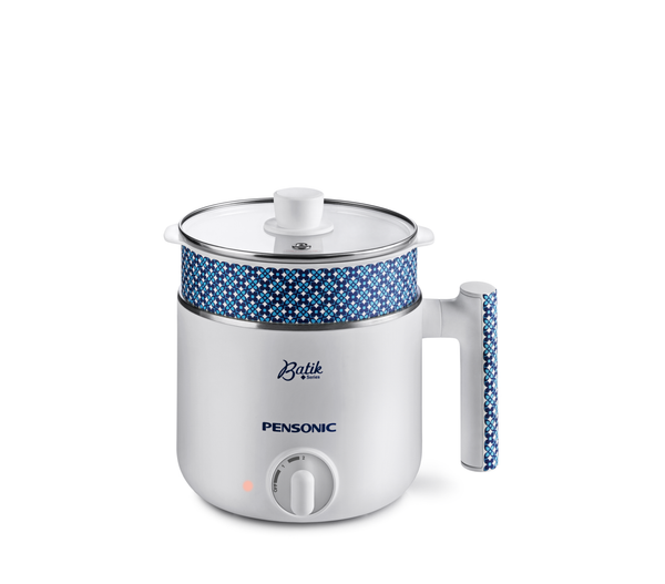 Pensonic Batik Series Multi Cooker 1.5L | PMC-1503B