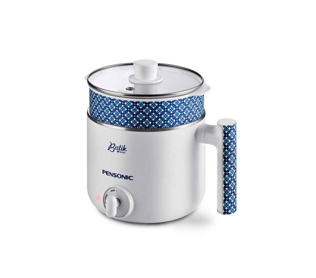 Pensonic Batik Series Multi Cooker 1.5L | PMC-1503B