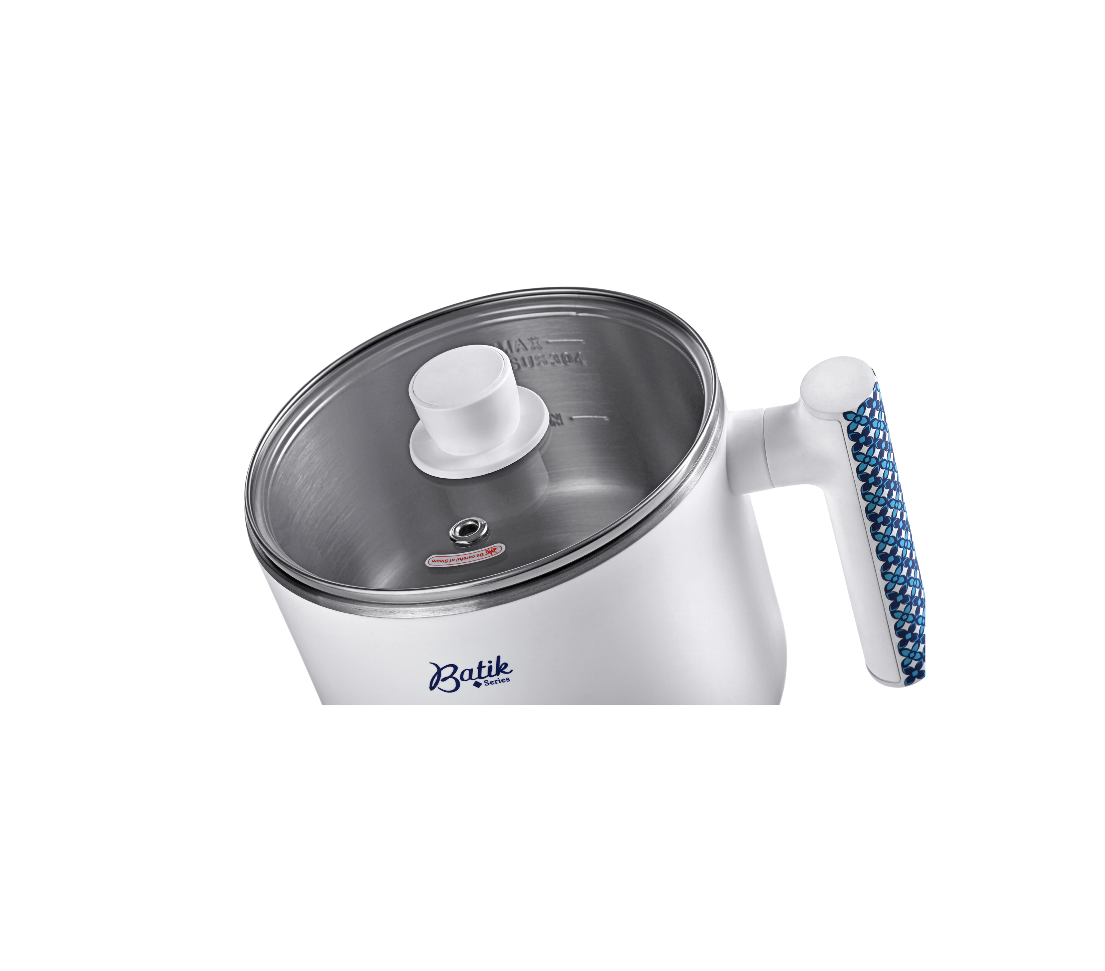 Pensonic Batik Series Multi Cooker 1.5L | PMC-1503B