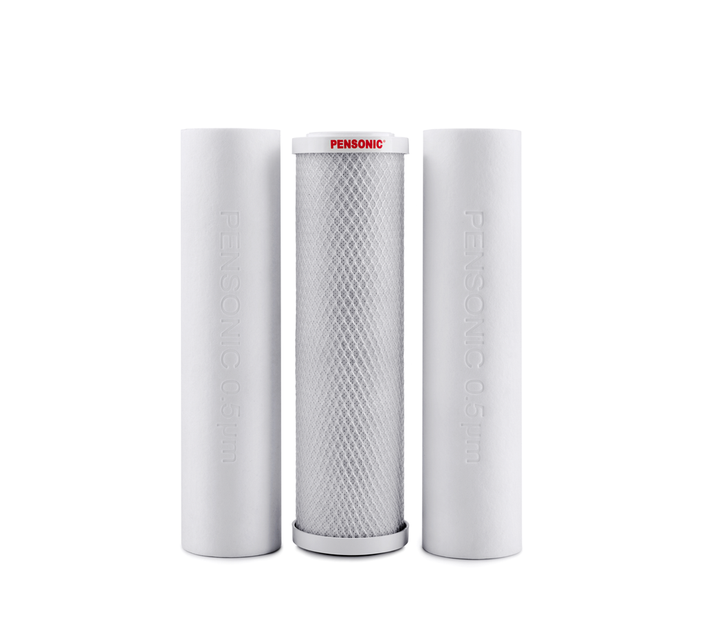 Pensonic Water Filter Combo Set | PP-123R COMBO