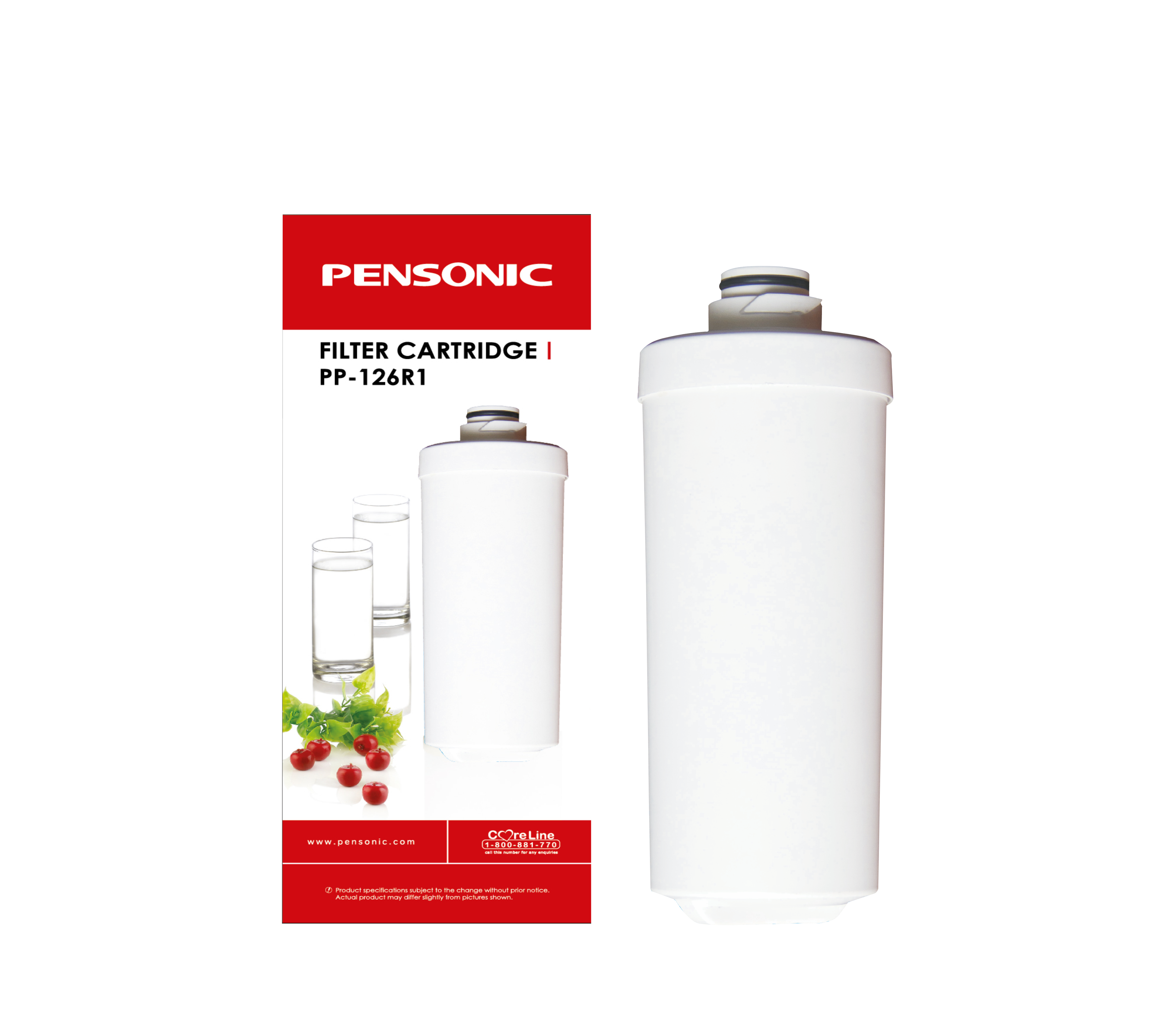 Advanced 3 Stage Filter Cartridge for PP-126 | PP-126R1