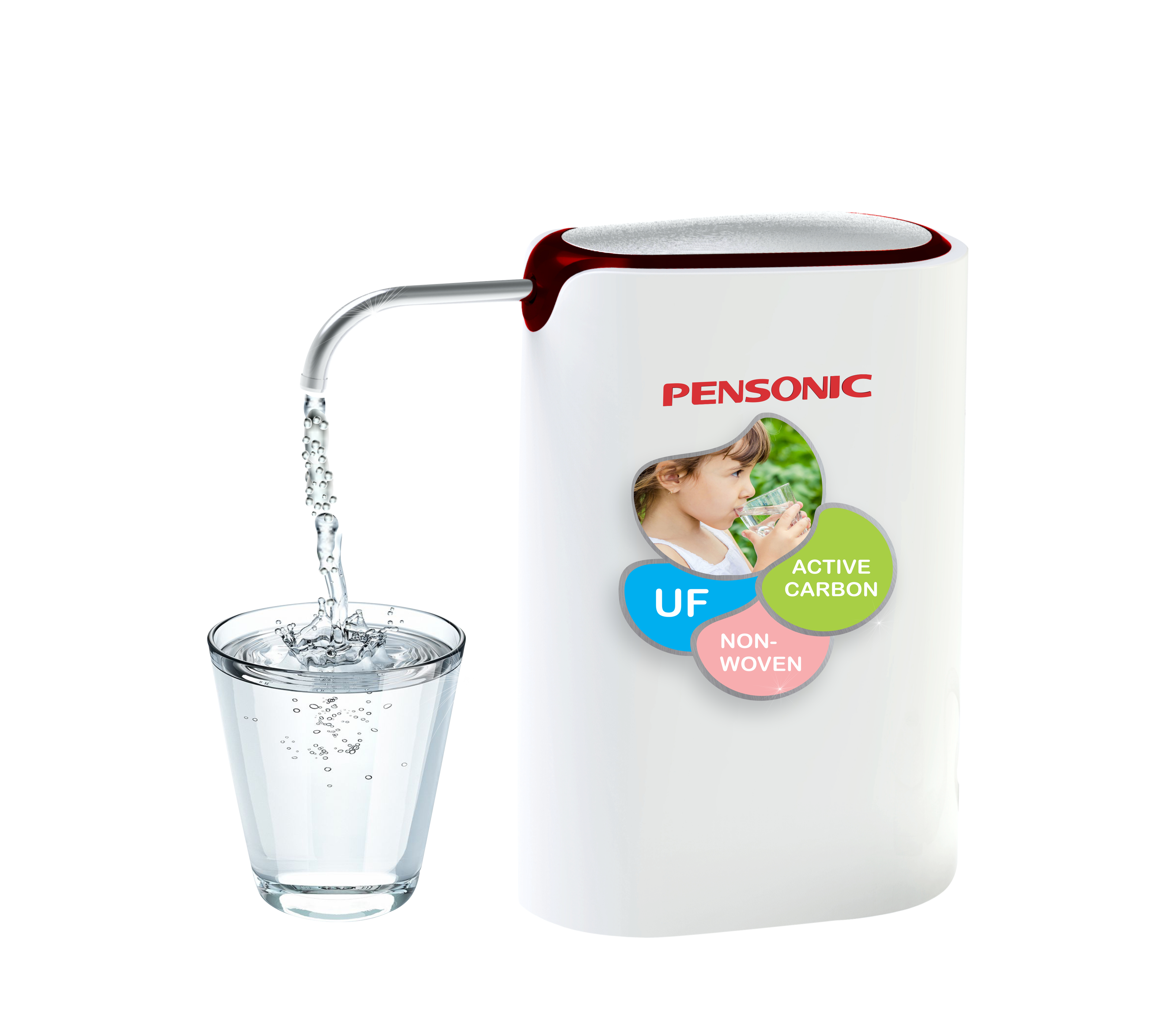 Pensonic 3 Stage Water Filter System | PP-126
