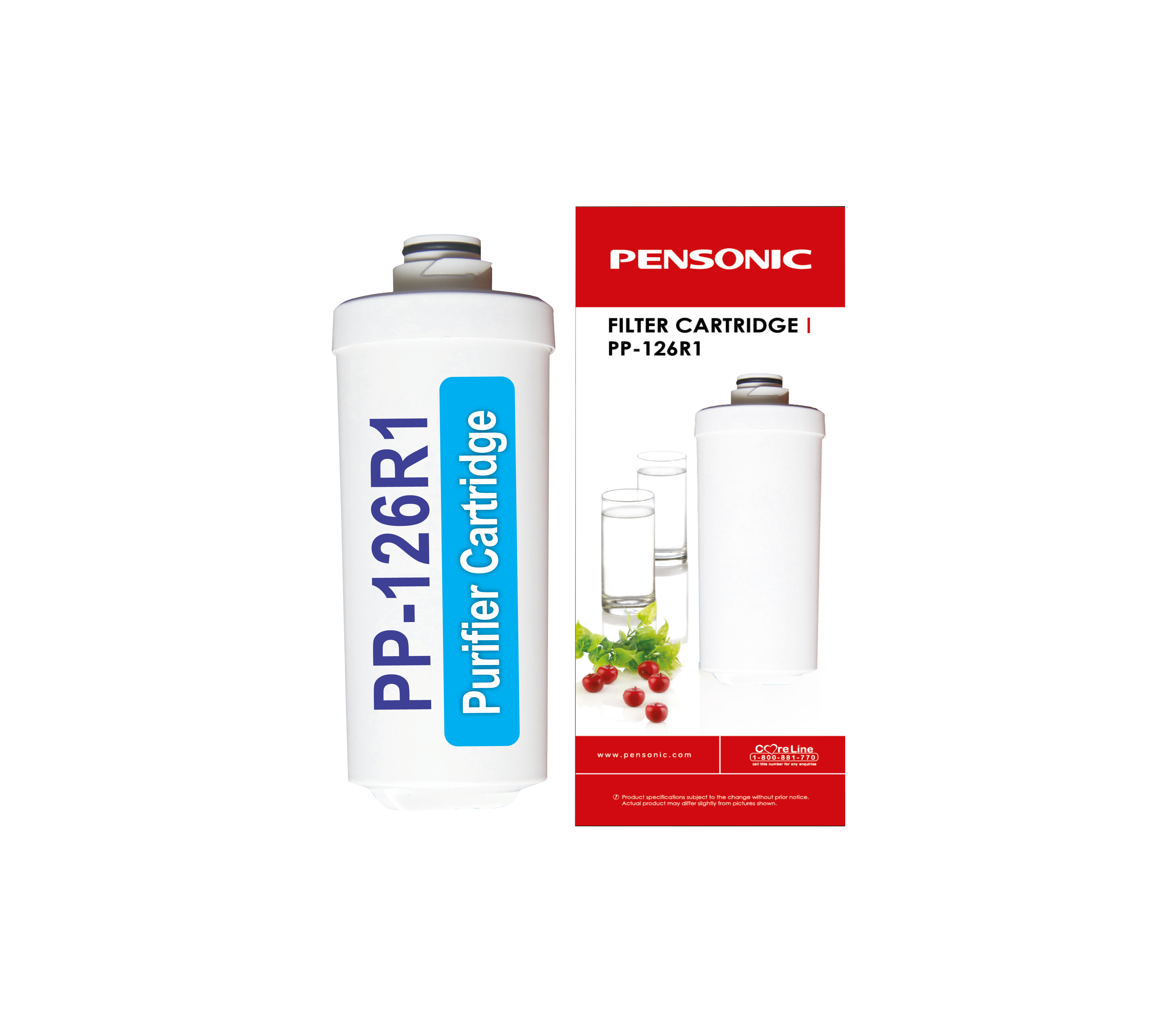 Pensonic 3 Stage Water Filter System | PP-126