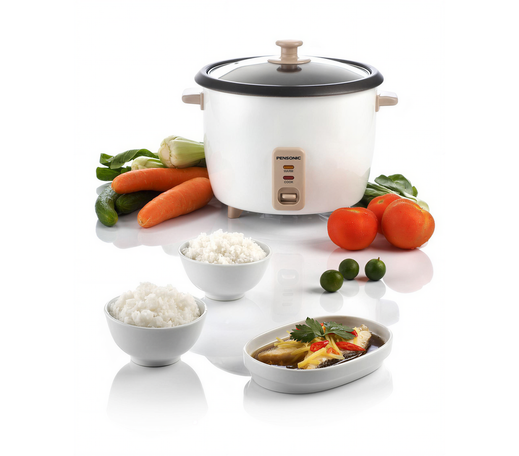 Pensonic Rice Cooker | PRC-6E (0.6L)/  PRC-11E (1.0L)/ PRC-18E (1.8L)