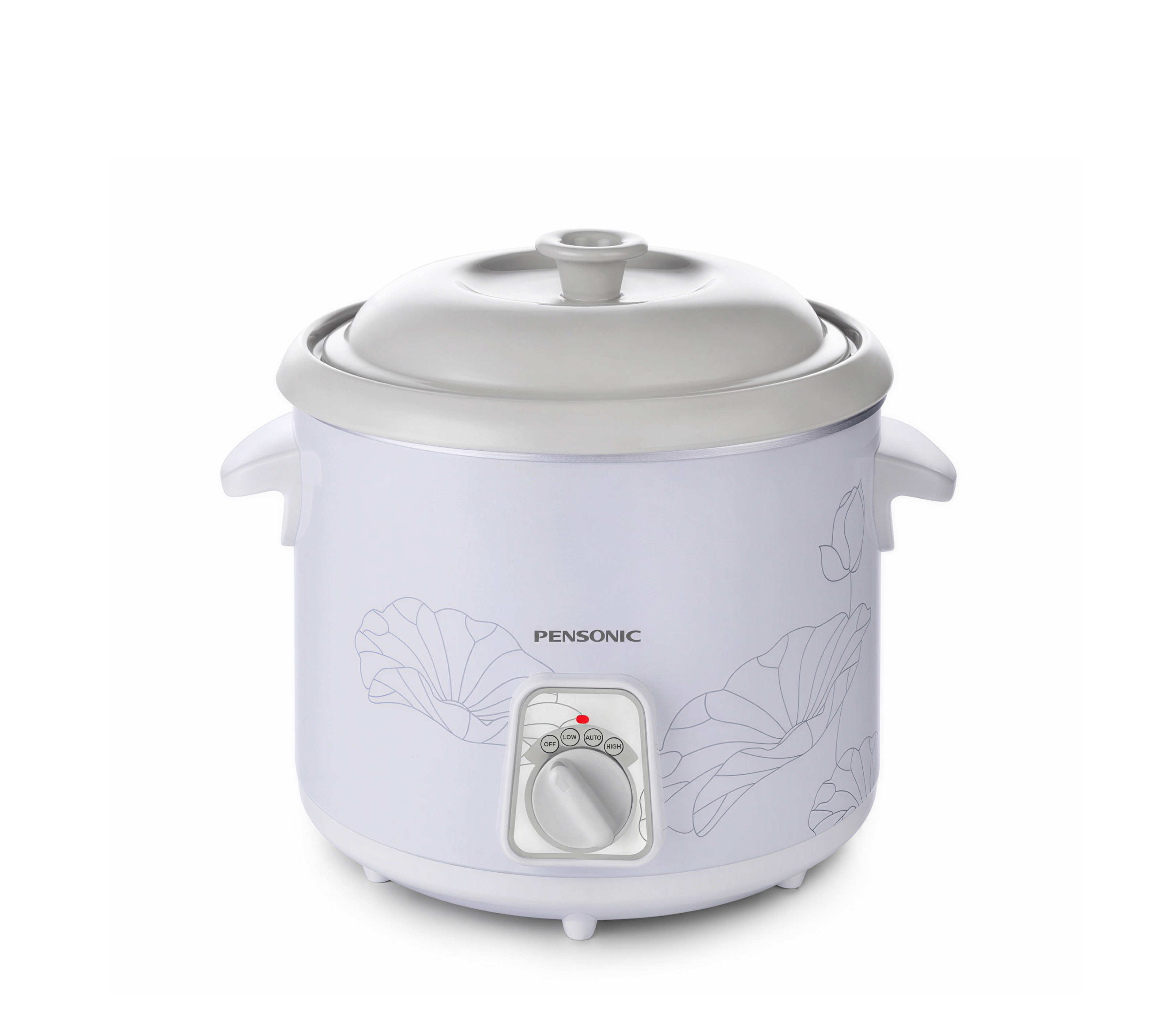 Pensonic Ceramic Slow Cooker | PSC-301 (3.0L)/ PSC-501 (5.0L)