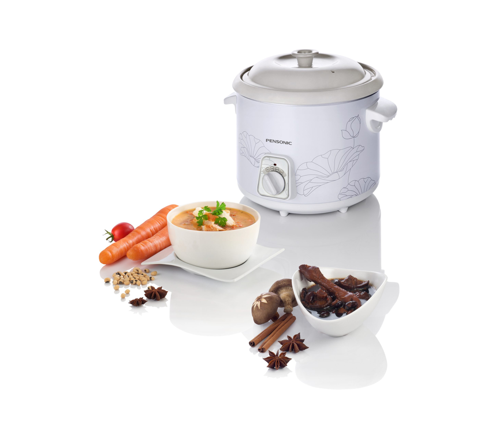 Pensonic Ceramic Slow Cooker | PSC-301 (3.0L)/ PSC-501 (5.0L)