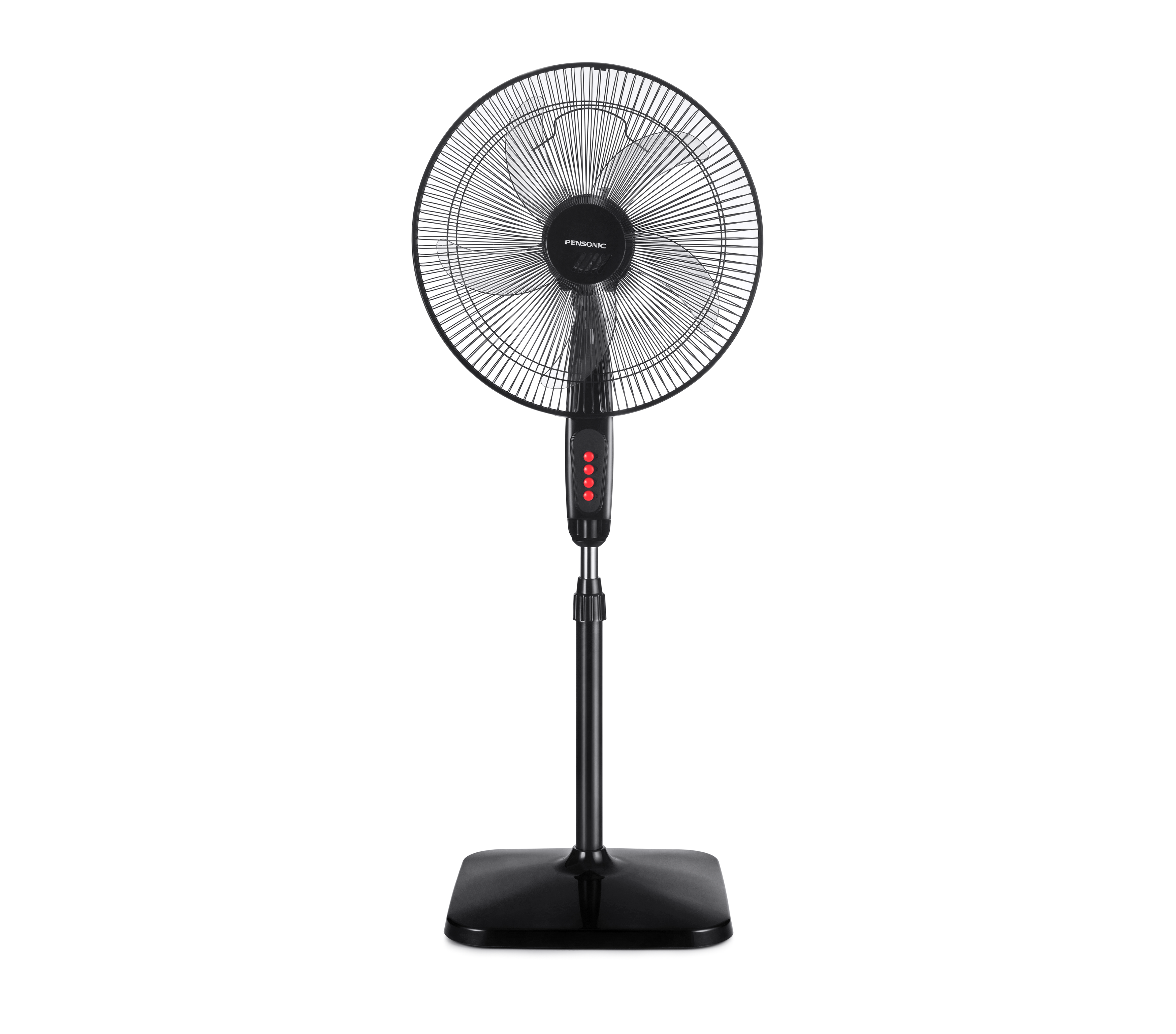Pensonic 16" Stand Fan | PSF-4512(BK)