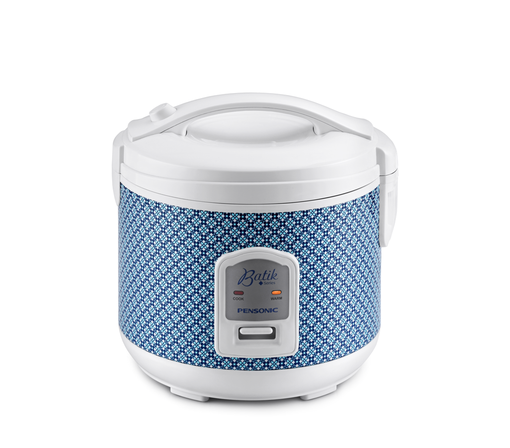 Pensonic Batik Series Jar Rice Cooker | PSR-1005B (1.0L)/ PSR-1505B (1.5L)