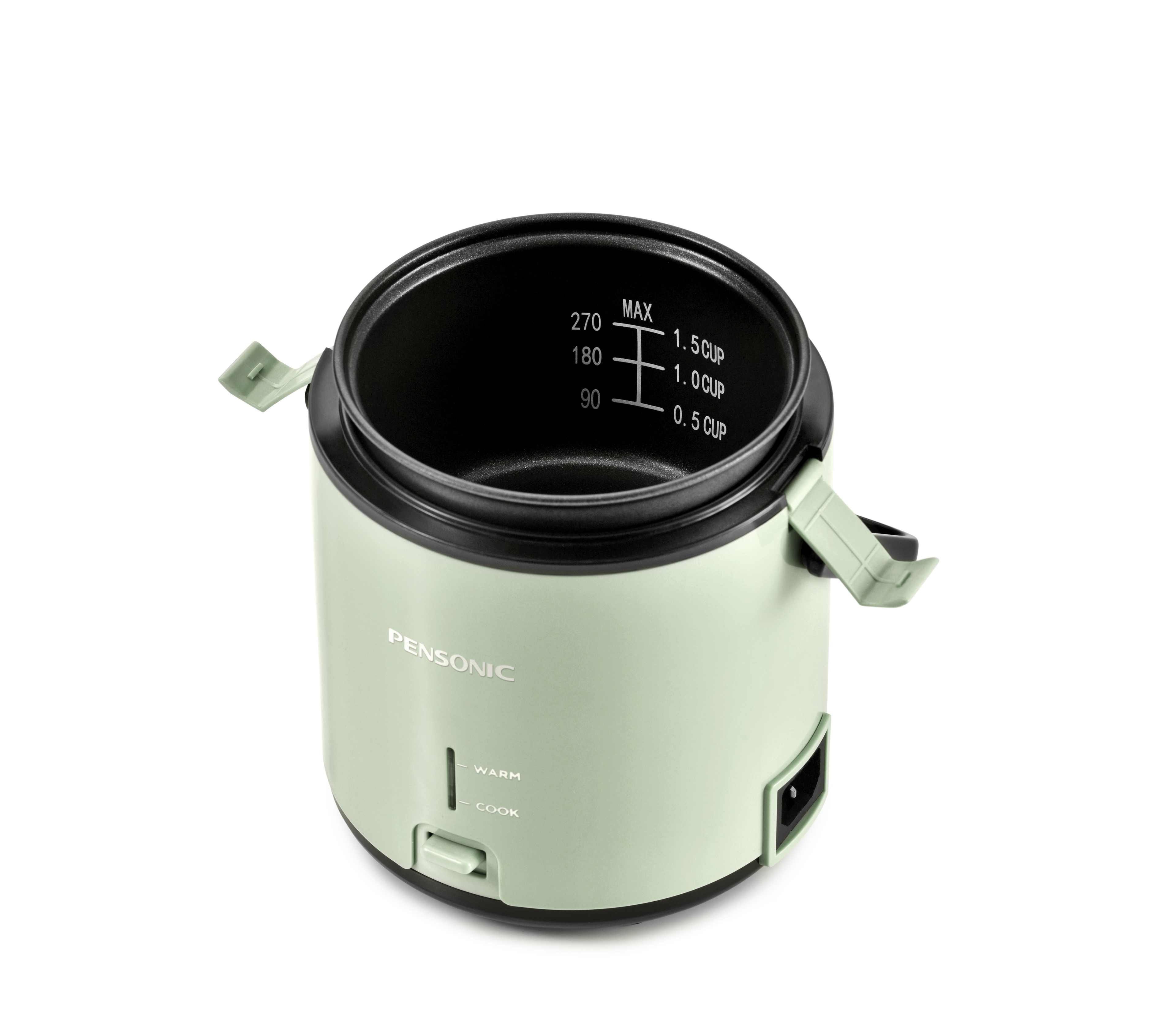 Pensonic Personal Rice Cooker 0.3L Green | PSR-302M(GR)