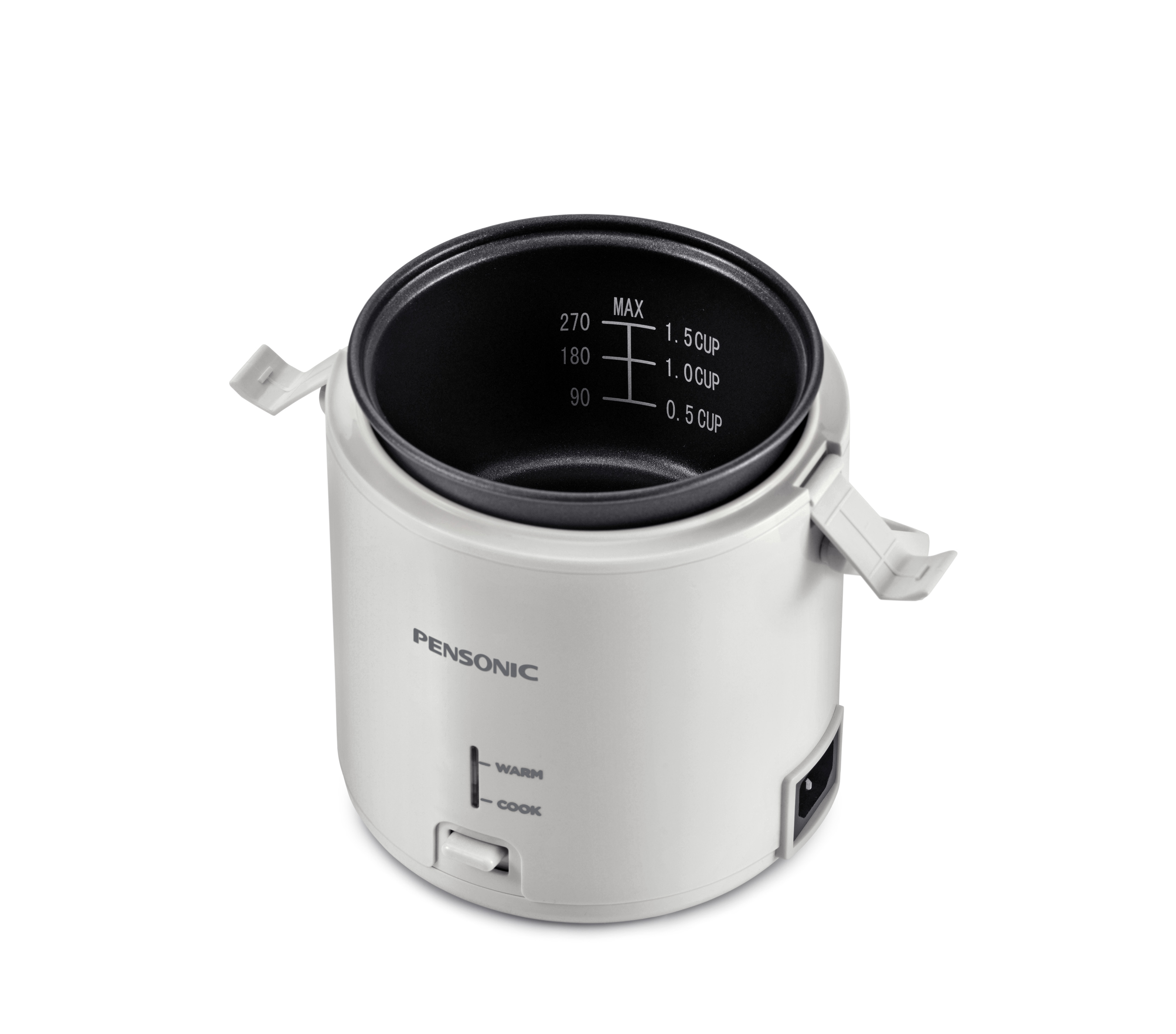 Pensonic Personal Rice Cooker 0.3L White | PSR-302M(WH)