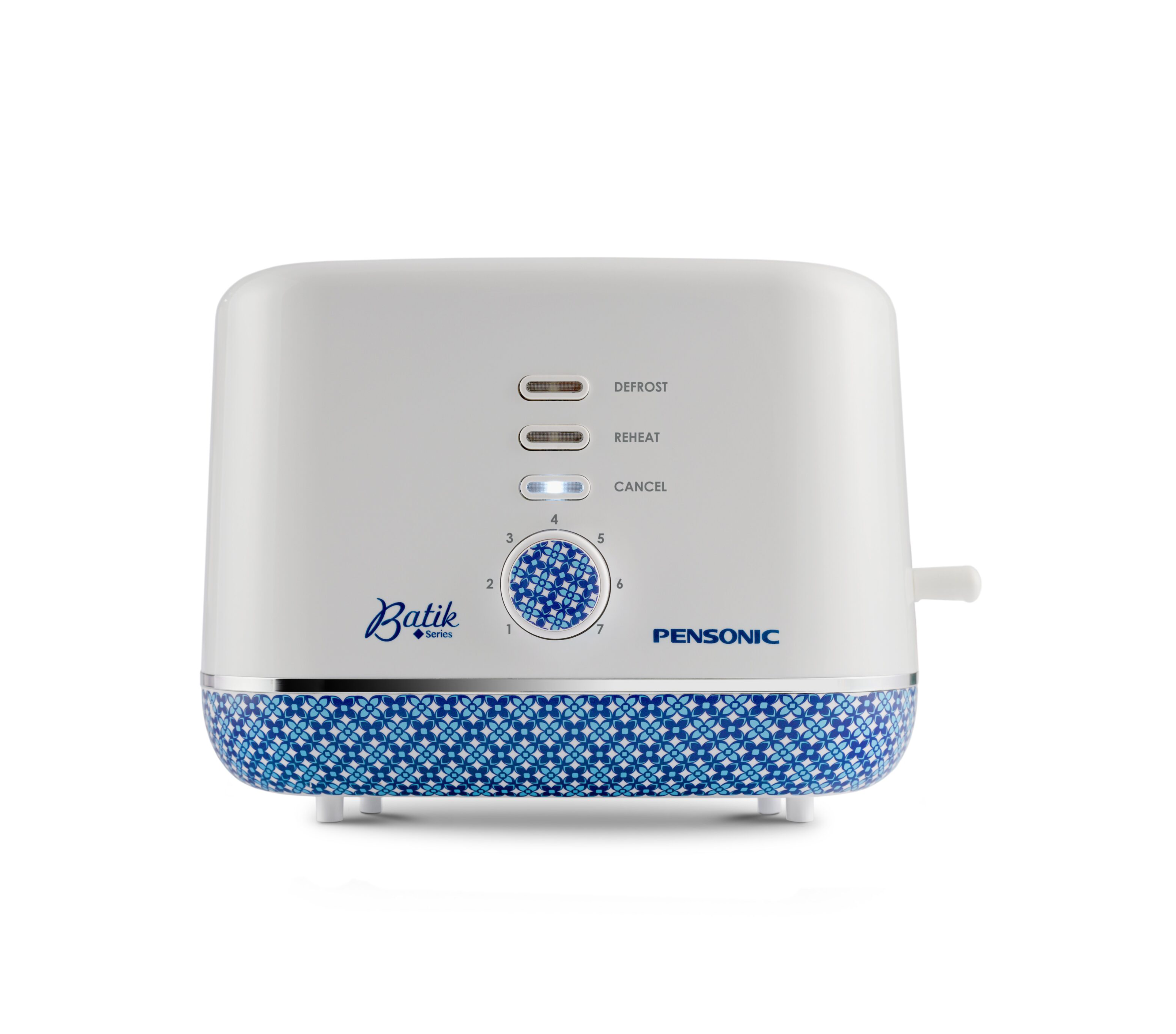 Pensonic Batik Series Toaster | PT-9300B