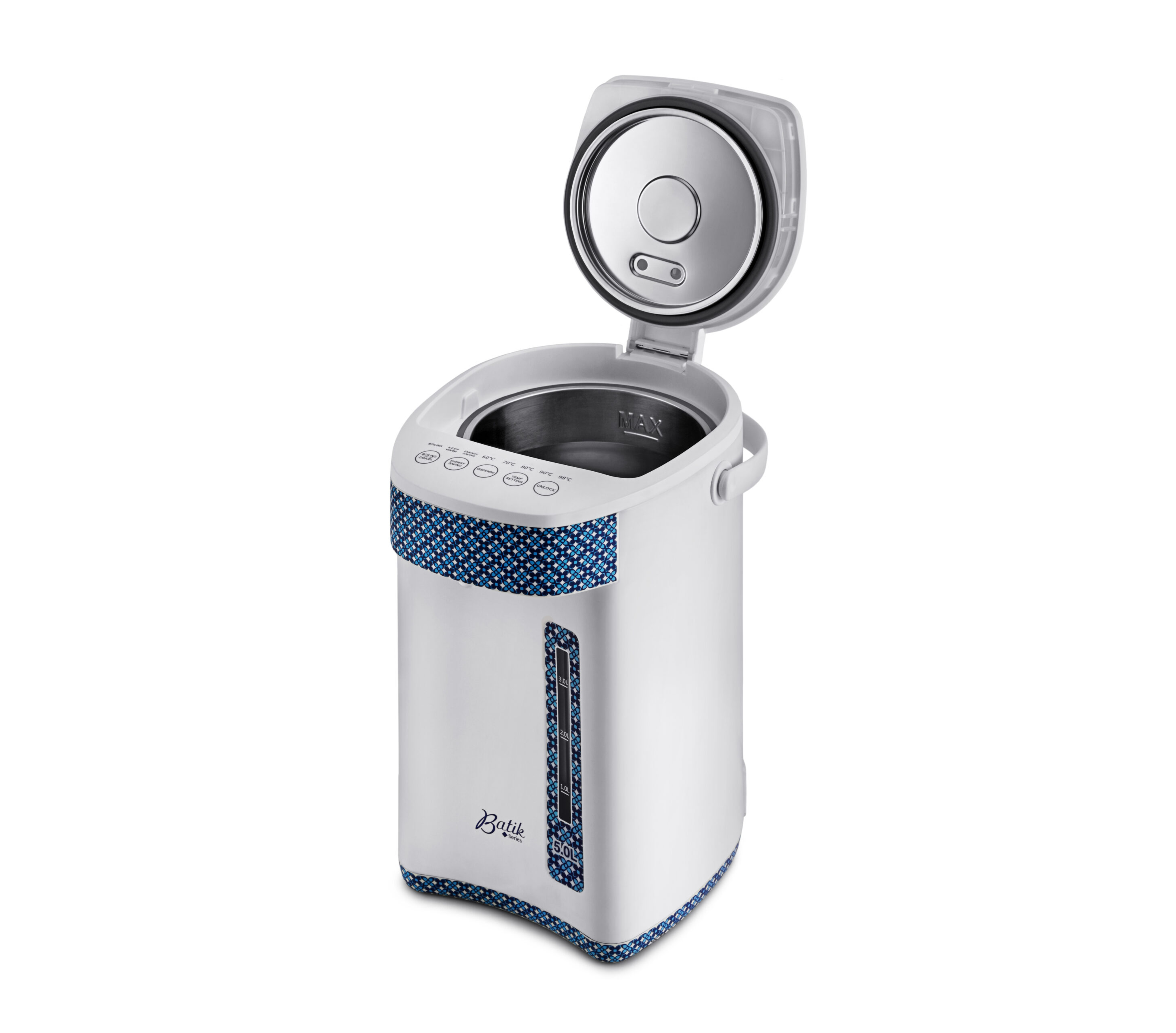 Pensonic Batik Series Thermo Pot 5.0L | PTF-5004B