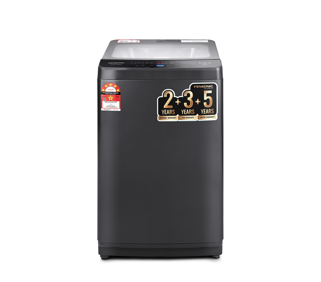 Pensonic Fully Auto Washing Machine | PWA-8003 (8KG)/ PWA-1003 (10KG)
