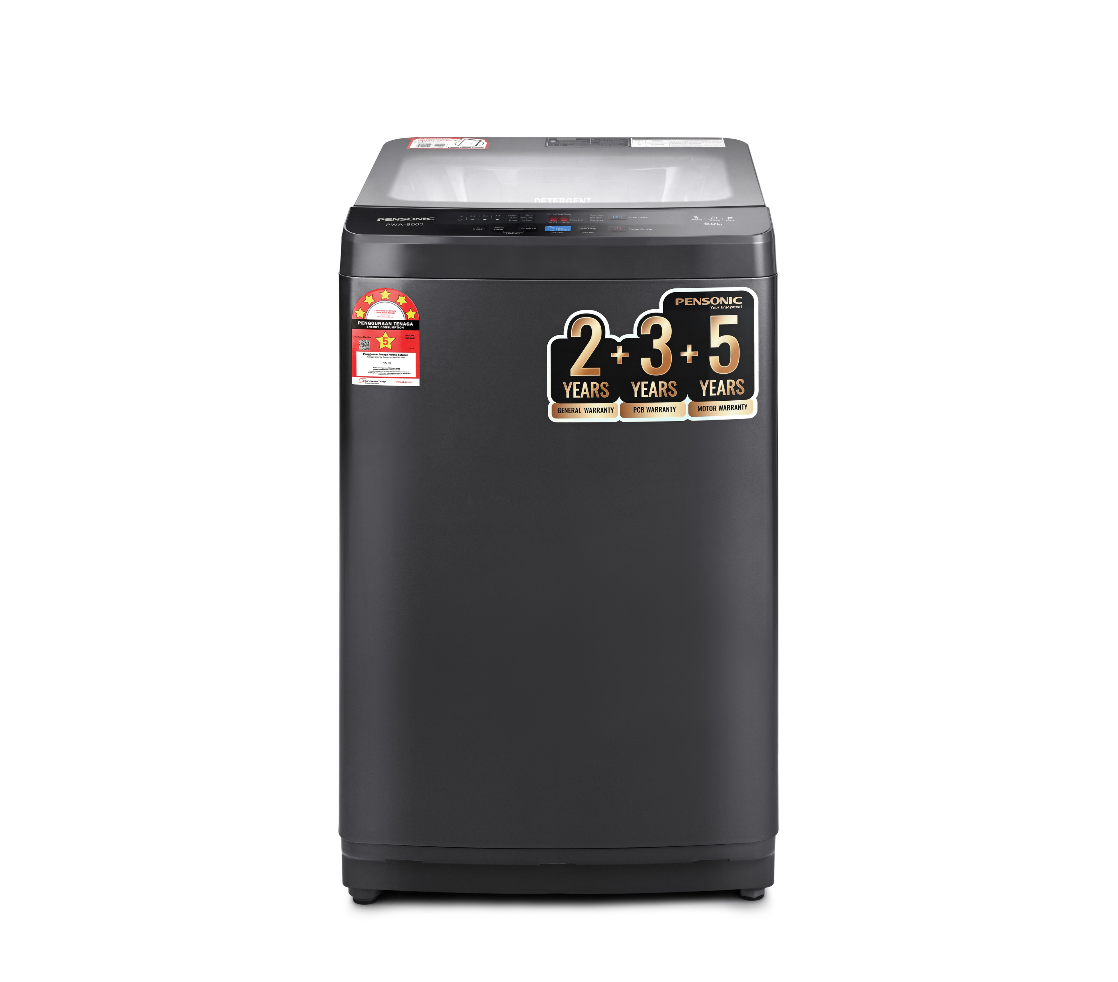 Pensonic Fully Auto Washing Machine | PWA-8003 (8KG)/ PWA-1003 (10KG)