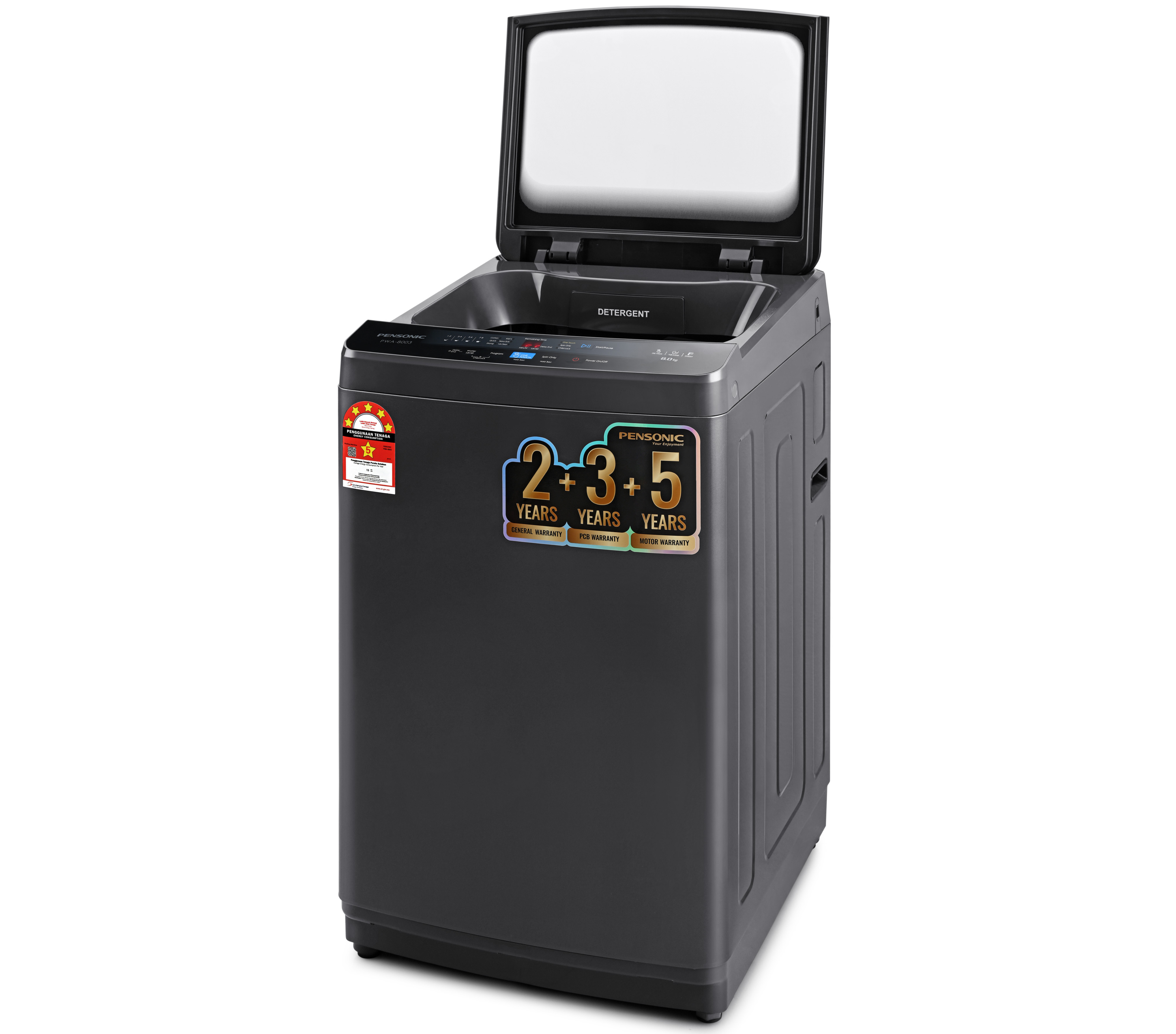 Pensonic Fully Auto Washing Machine | PWA-8003 (8KG)/ PWA-1003 (10KG)