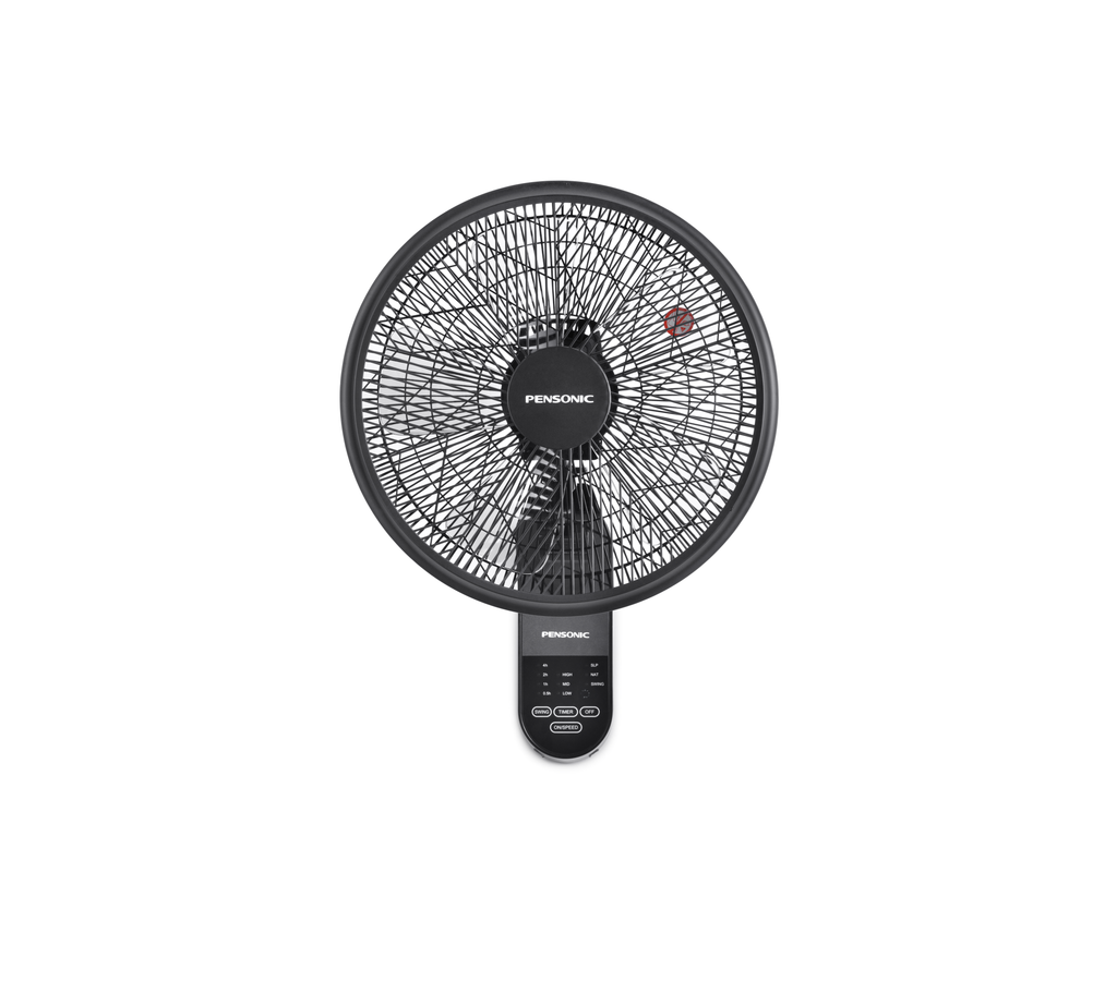 Pensonic 16” Wall Fan With Wifi & Remote Control| PWF-4802R