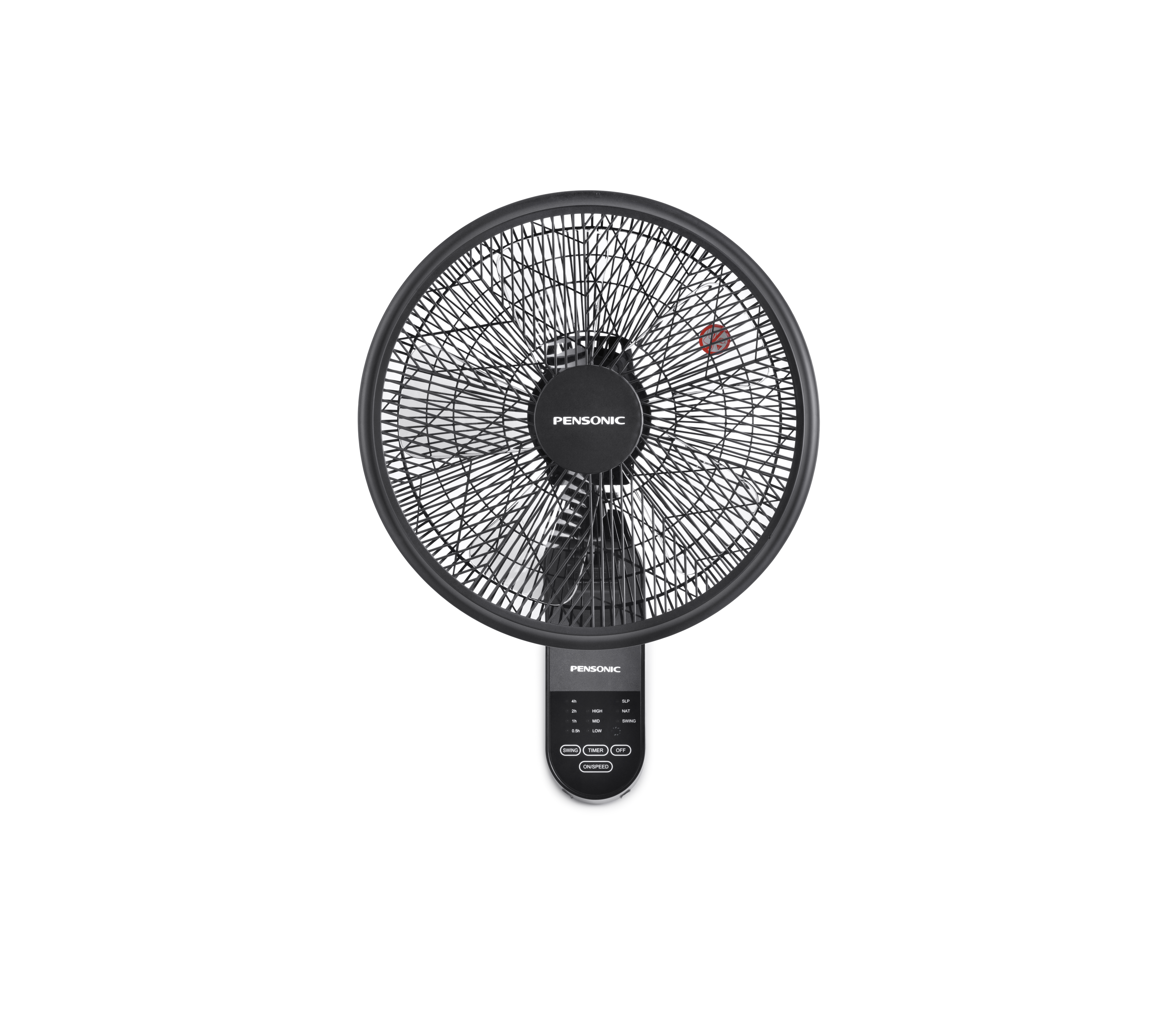 Pensonic 16” Wall Fan With Wifi & Remote Control| PWF-4802R