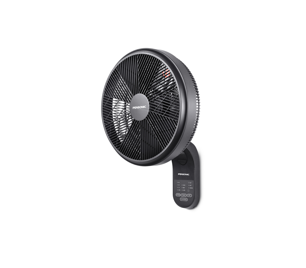 Pensonic 16” Wall Fan With Wifi & Remote Control| PWF-4802R