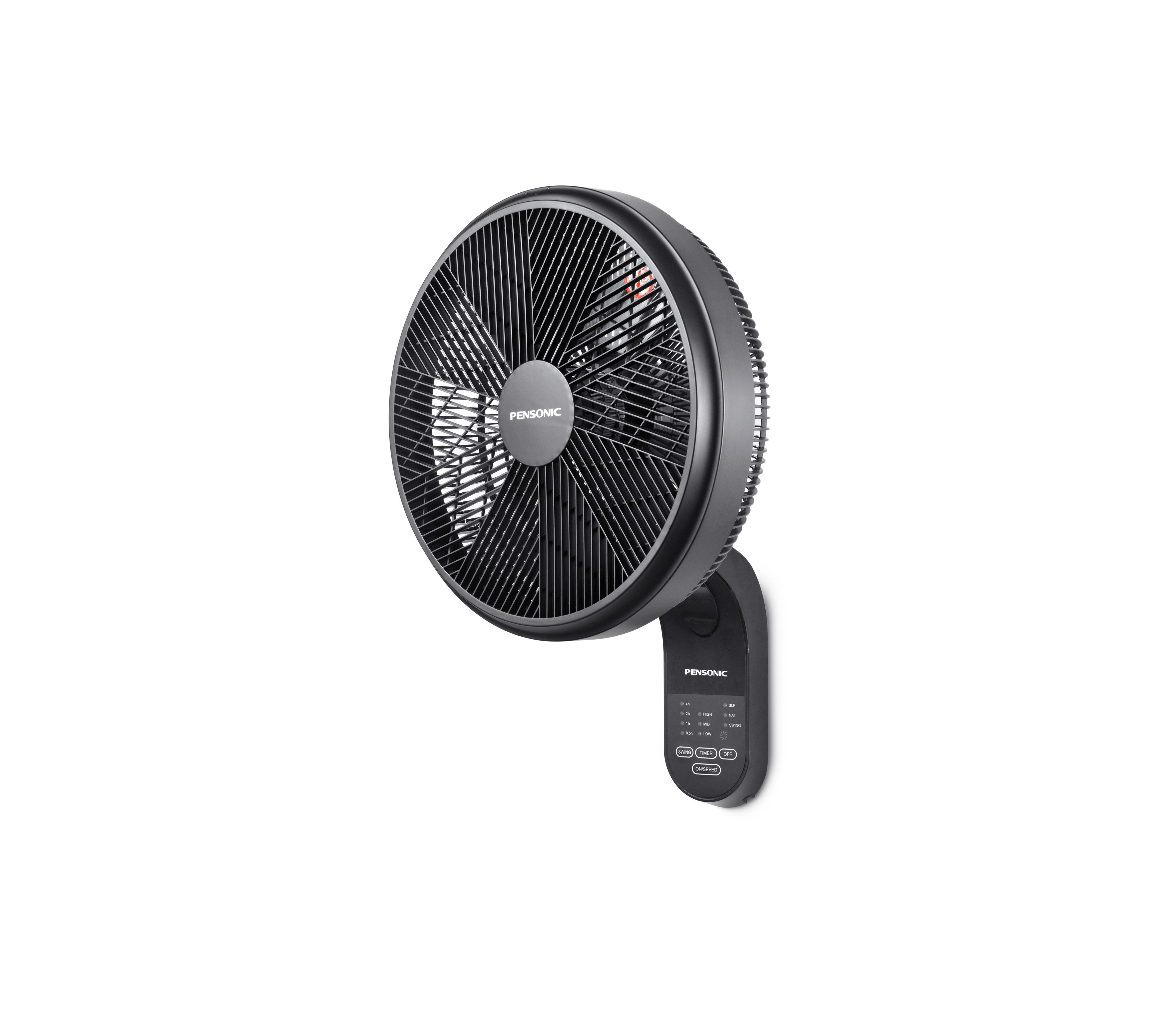 Pensonic 16” Wall Fan With Wifi & Remote Control| PWF-4802R