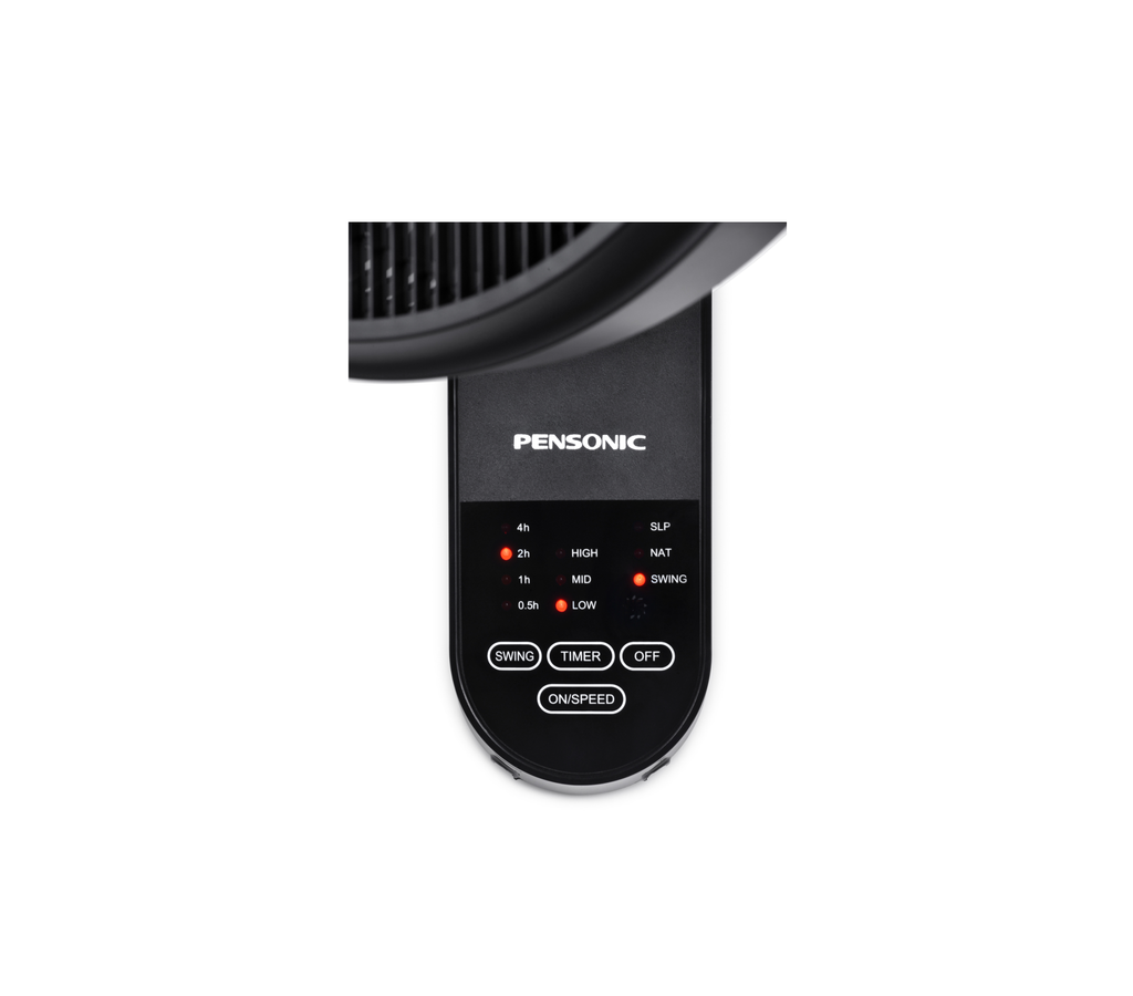 Pensonic 16” Wall Fan With Wifi & Remote Control| PWF-4802R