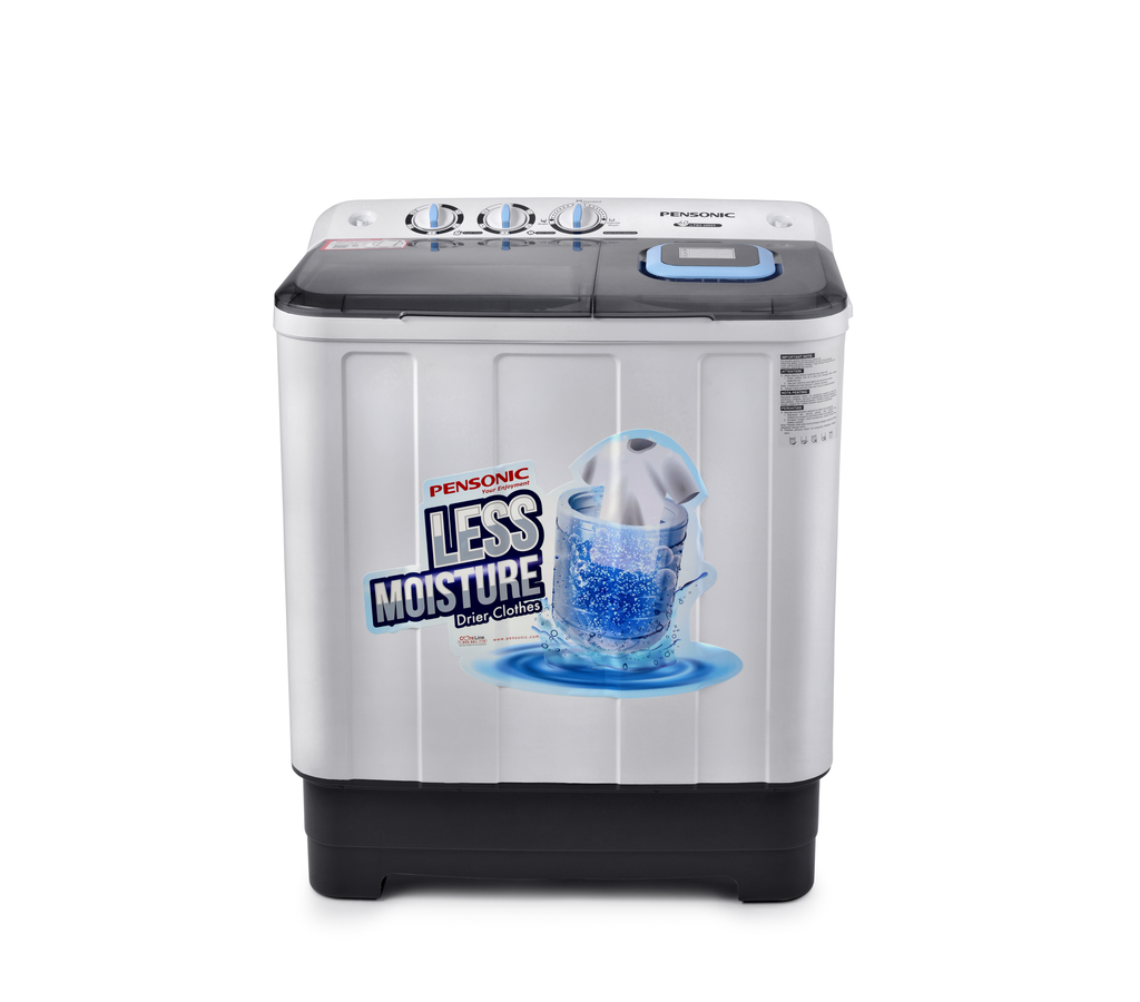 Pensonic Semi Auto Washing Machine 6KG | PWS-6005X