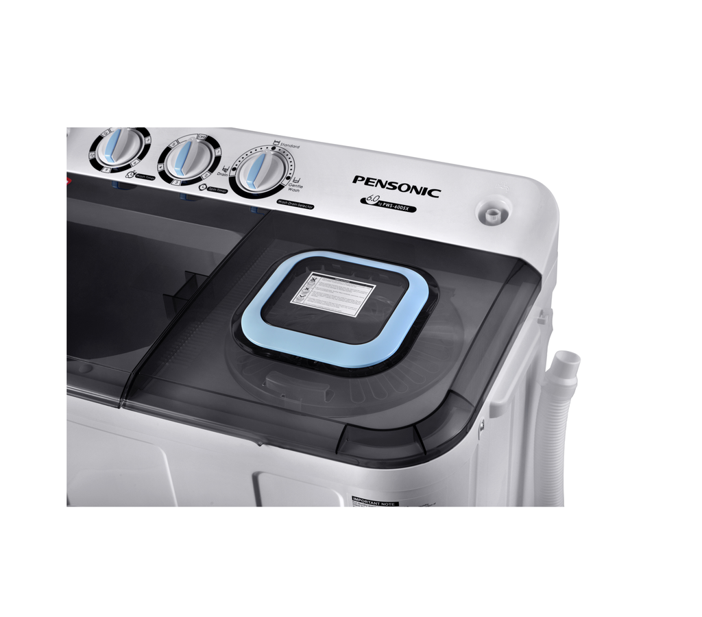 Pensonic Semi Auto Washing Machine 6KG | PWS-6005X