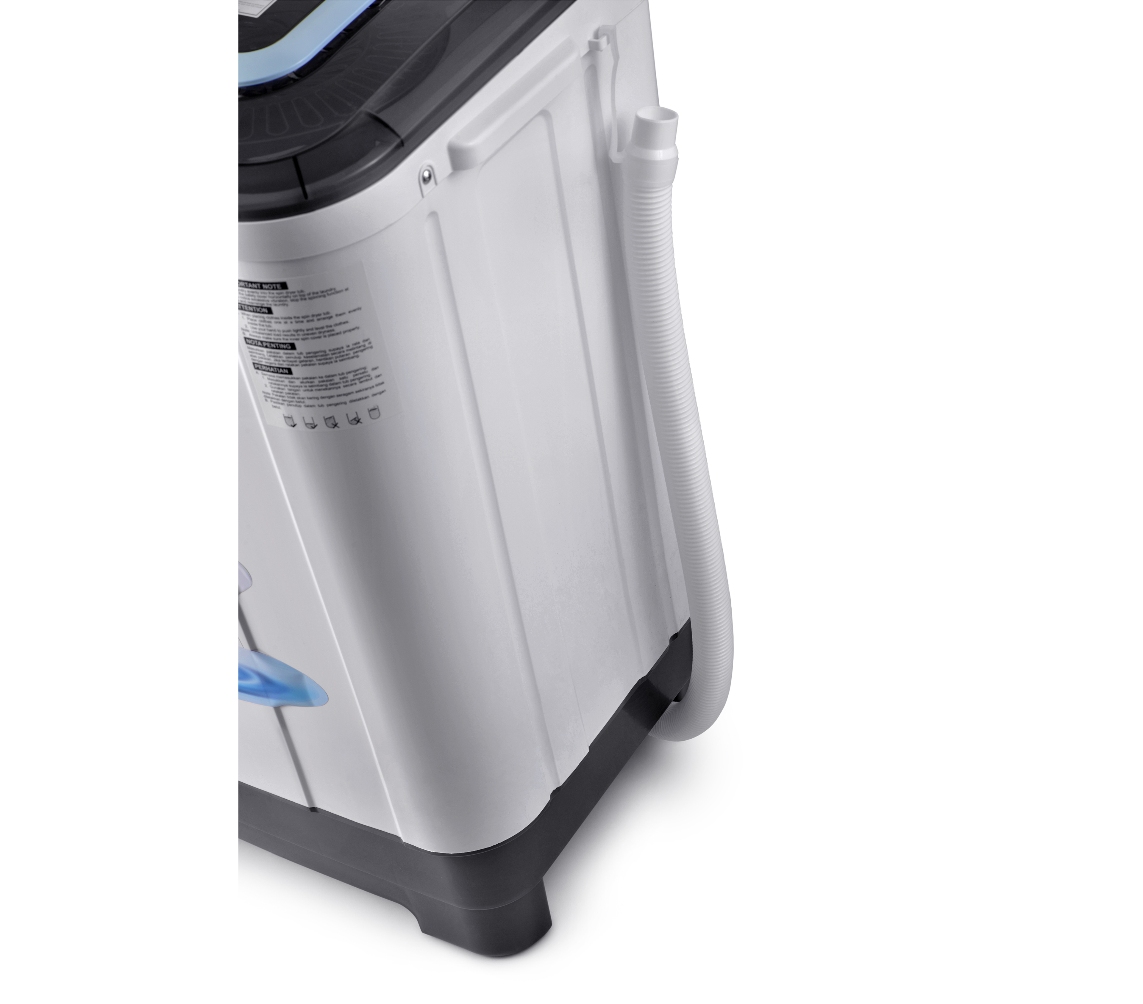 Pensonic Semi Auto Washing Machine 6KG | PWS-6005X