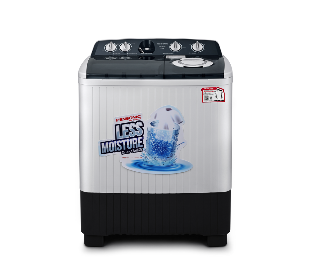 Pensonic Semi Auto Washing Machine 9KG | PWS-9005