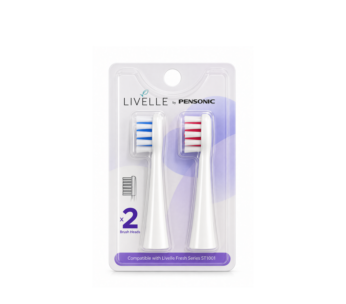 Pensonic Livelle Replacement Brush Head for Fresh Series | STHF3101
