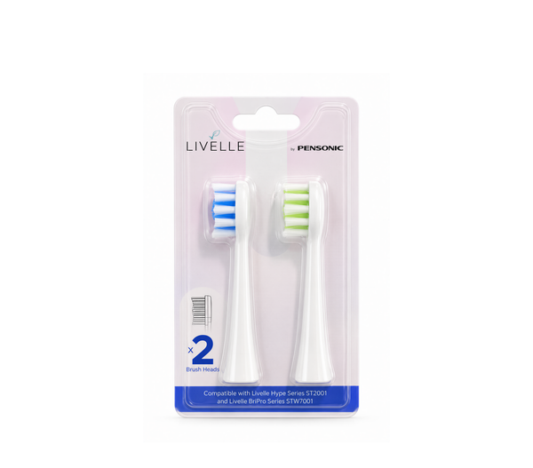 Pensonic Livelle Replacement Brush Head for Hype & BriPro Series | STHW3201