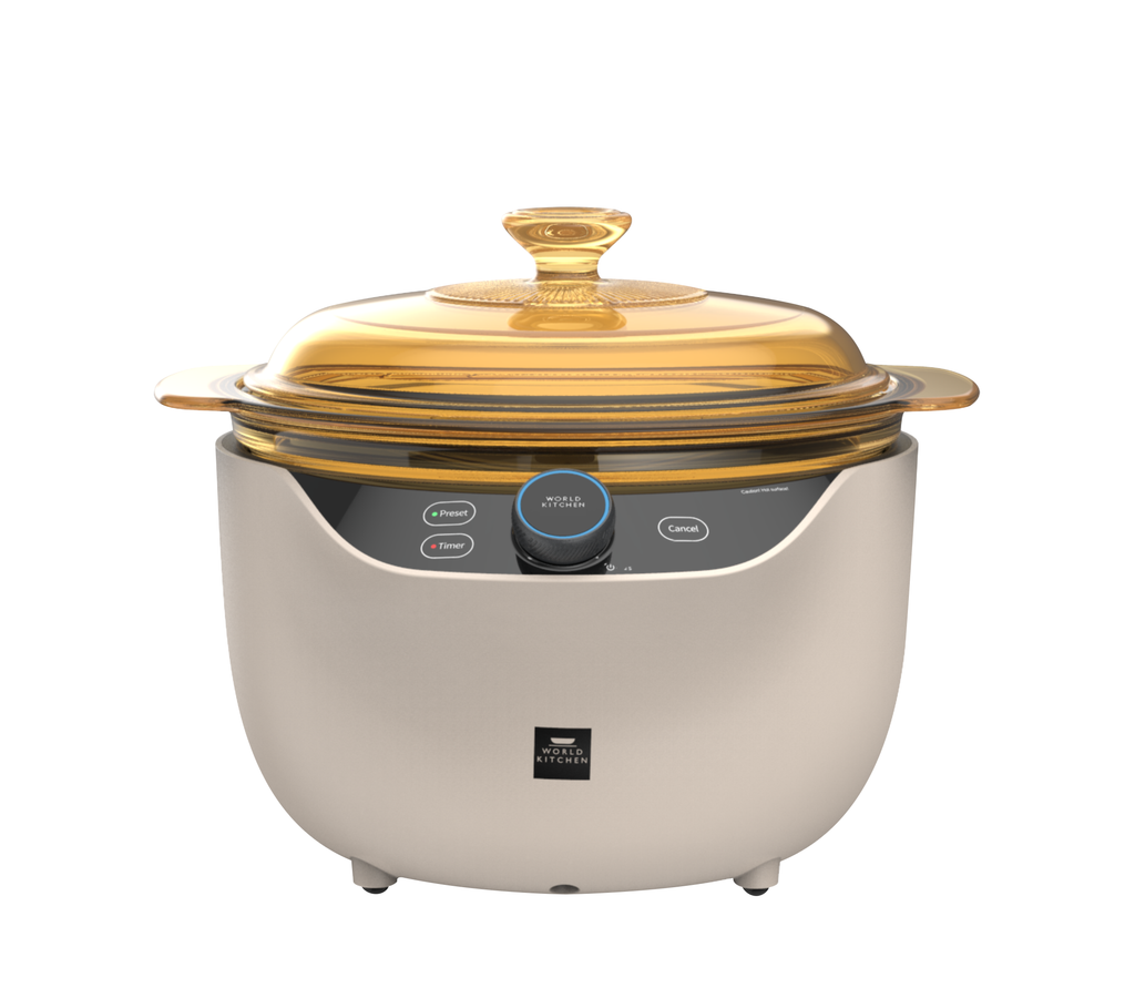 World Kitchen Smart Pot with Visions Pot 3.5L | WK-ES