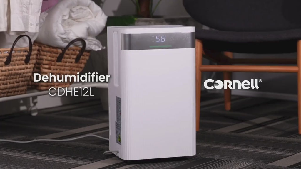 Cornell Dehumidifier | CDHE12L (12L)/ CDHE30L (30L)