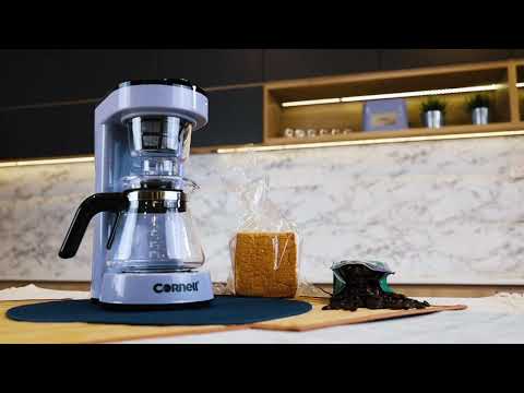 Cornell Blue Bae Series Coffee Maker 0.75L | CCM-E075X