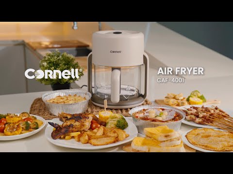 Cornell Air Fryer with Glass Basket 4.0L | CAF-4001