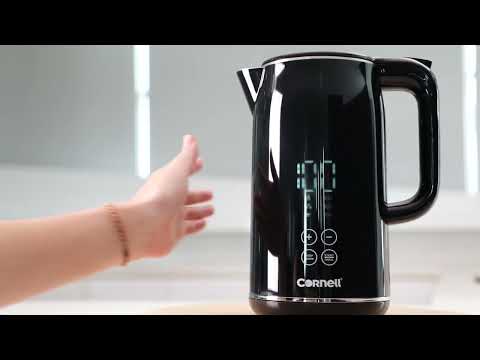 Cornell Digital Cordless Kettle with Temperature Control 1.7L | CJK-E170DS