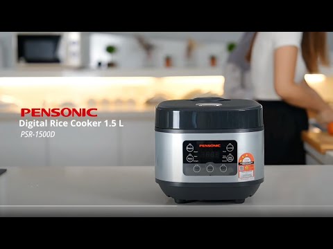 Pensonic Digital Rice Cooker 1.5L | PSR-1500D