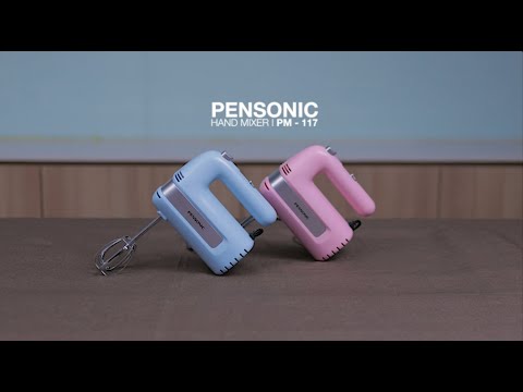 Pensonic Hand Mixer Blue | PM-117(B)