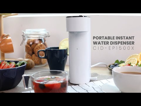 Cornell Instant Hot Water Dispenser | CID-EP1500X