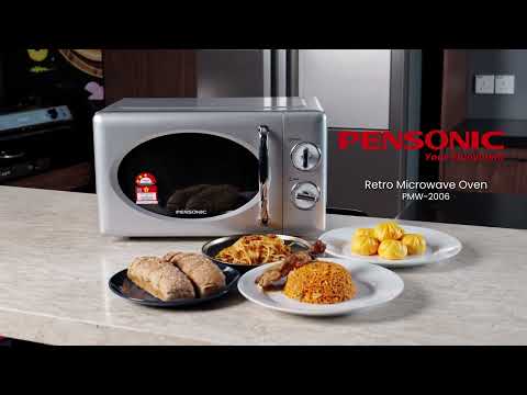 Pensonic Microwave Oven 20L | PMW-2006