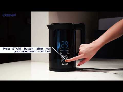 Cornell Cold Touch Digital Kettle | CJK-1500DS
