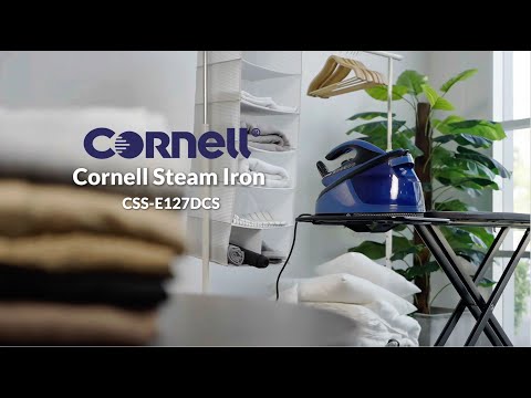 Cornell Steam Generator Iron 1.5L 2400W | CSS-E127DCS